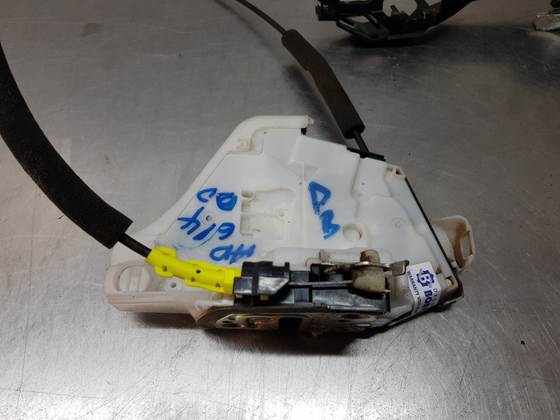 Recambio de cerradura puerta delantera derecha para nissan juke (f16) tekna referencia OEM IAM 805006PE0C 805006PE0C 