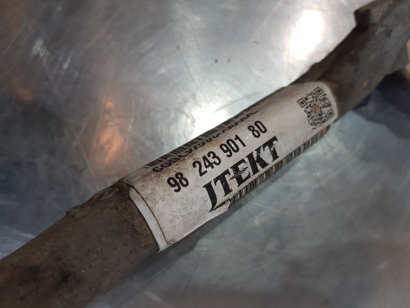 Recambio de cremallera direccion para peugeot rifter acces referencia OEM IAM 1671330780 9824390180 