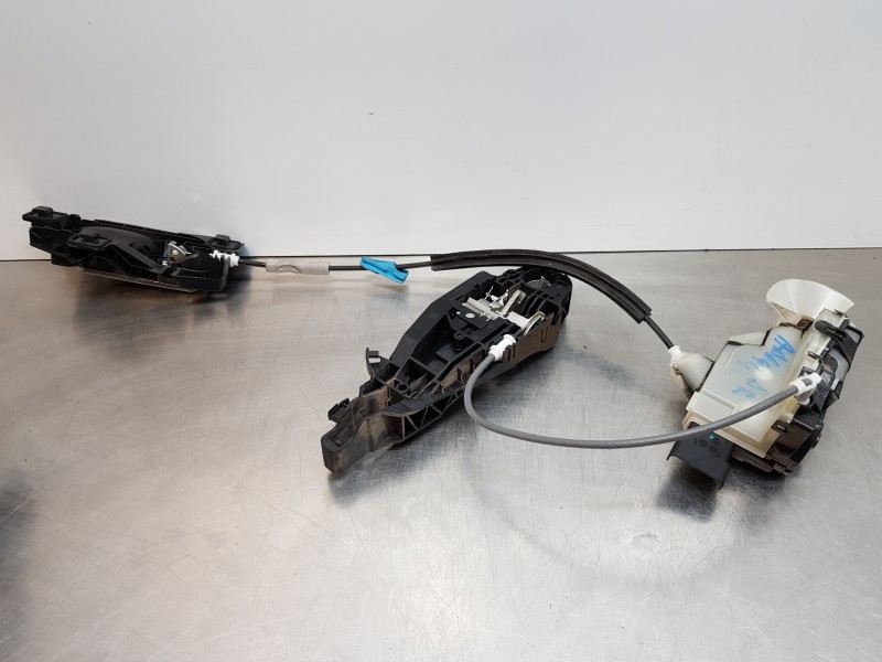 Recambio de cerradura puerta delantera izquierda para peugeot rifter acces referencia OEM IAM 9816343480 16943580 