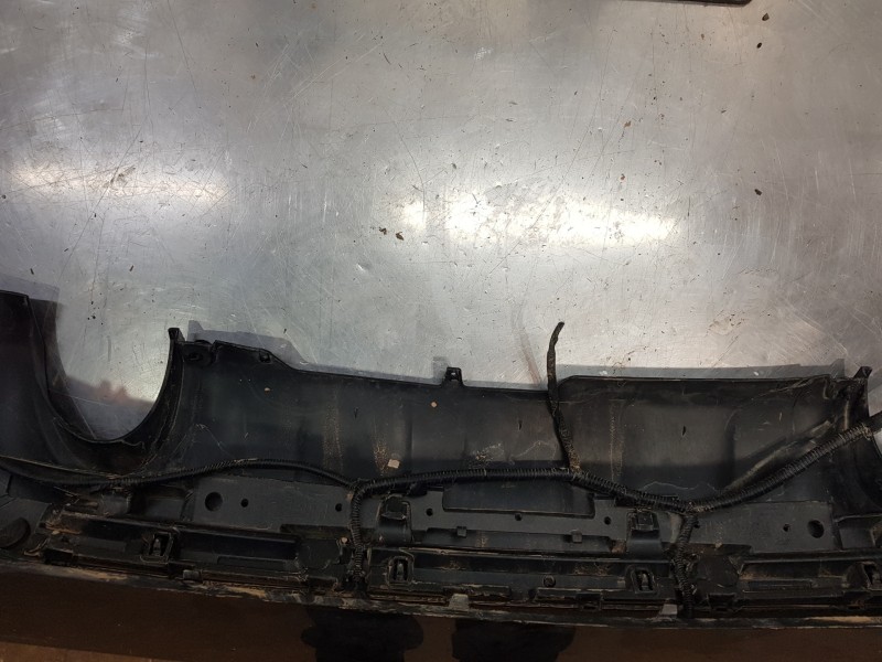 Recambio de paragolpes trasero para ford focus lim. ecoboost referencia OEM IAM 1877243 F1EB17906ABXWAA  Recambio de paragolpes trasero para ford focus lim. ecoboost referencia OEM IAM 1877243 F1EB17906ABXWAA