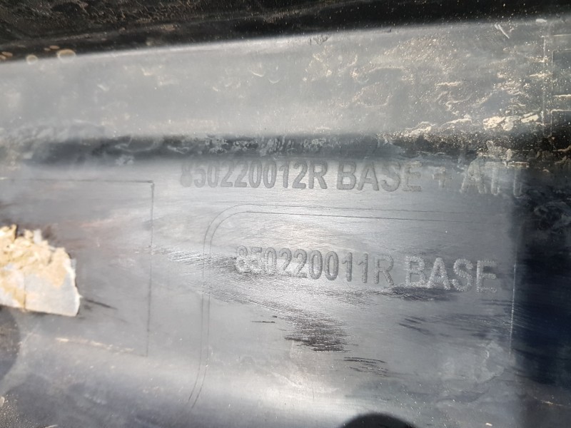 Recambio de paragolpes trasero para renault master iii furgón referencia OEM IAM 850225757R   Recambio de paragolpes trasero para renault master iii furgón referencia OEM IAM 850225757R