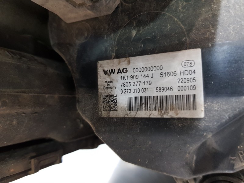 Recambio de cremallera direccion para seat altea (5p1) style referencia OEM IAM 1K1423055M 1K1909144J 7805277179