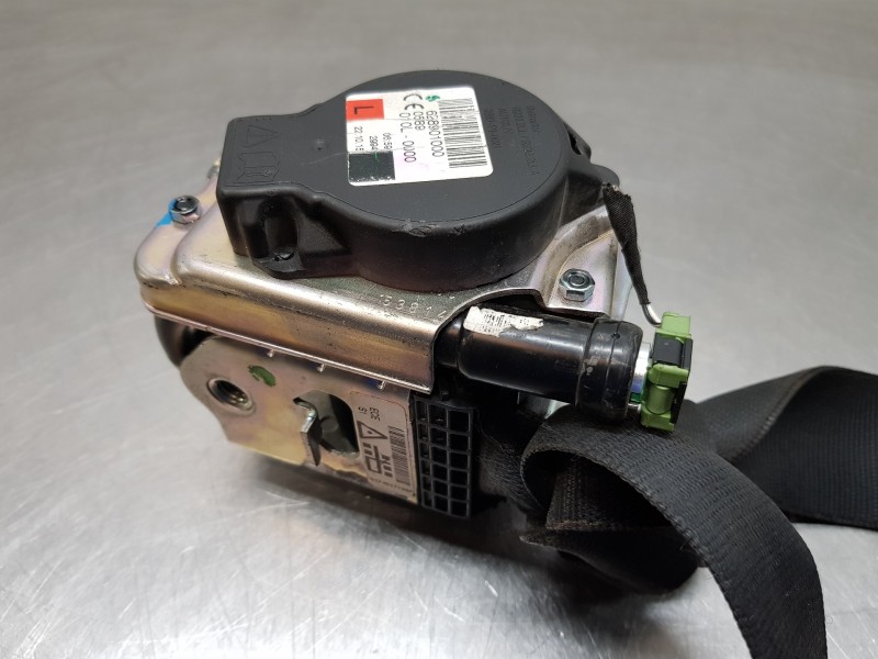 Recambio de cinturon seguridad delantero izquierdo para bmw serie x1 (f48) sdrive18d referencia OEM IAM 72117401713  