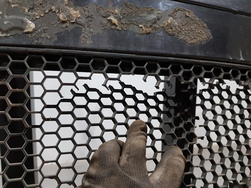 Recambio de paragolpes delantero para seat altea (5p1) style referencia OEM IAM 5P0807217MGRU 5P0807217M 