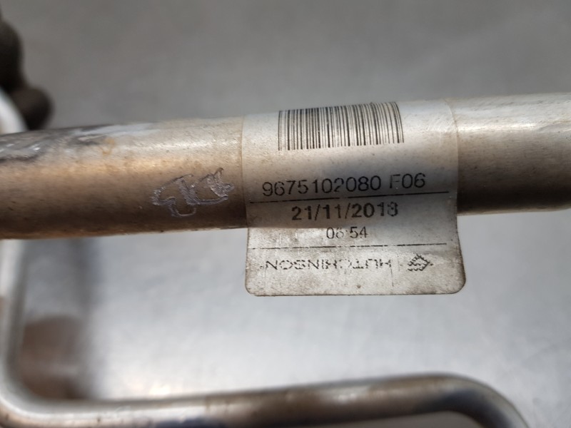 Recambio de tubos aire acondicionado para peugeot rifter acces referencia OEM IAM 9675102080  