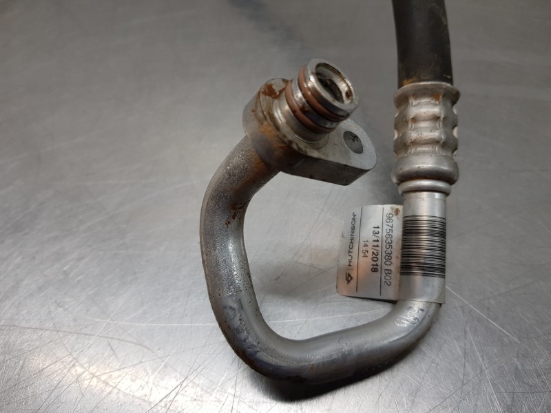 Recambio de tubos aire acondicionado para peugeot rifter acces referencia OEM IAM 9675635380  