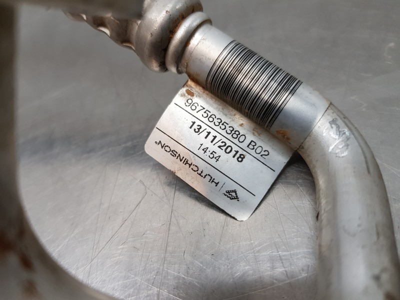 Recambio de tubos aire acondicionado para peugeot rifter acces referencia OEM IAM 9675635380  