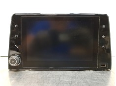 Recambio de pantalla multifuncion para peugeot rifter acces referencia OEM IAM 98162661ZD  