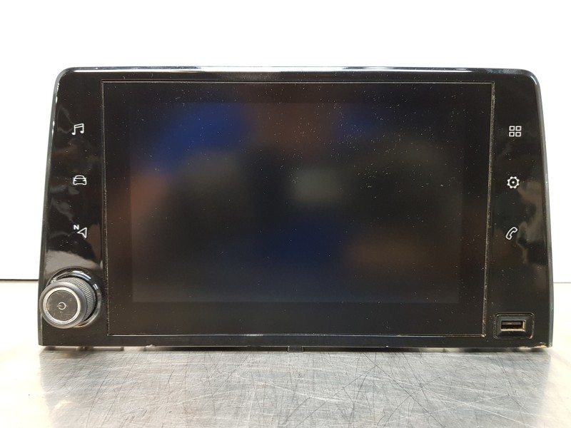 Recambio de pantalla multifuncion para peugeot rifter acces referencia OEM IAM 98162661ZD  