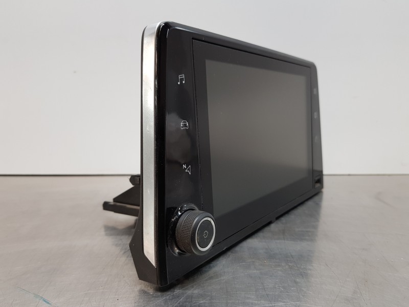 Recambio de pantalla multifuncion para peugeot rifter acces referencia OEM IAM 98162661ZD  