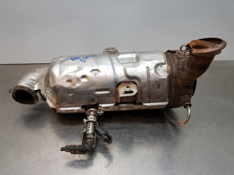 Recambio de filtro de particulas para peugeot rifter acces referencia OEM IAM 9822860580 K745 SF001