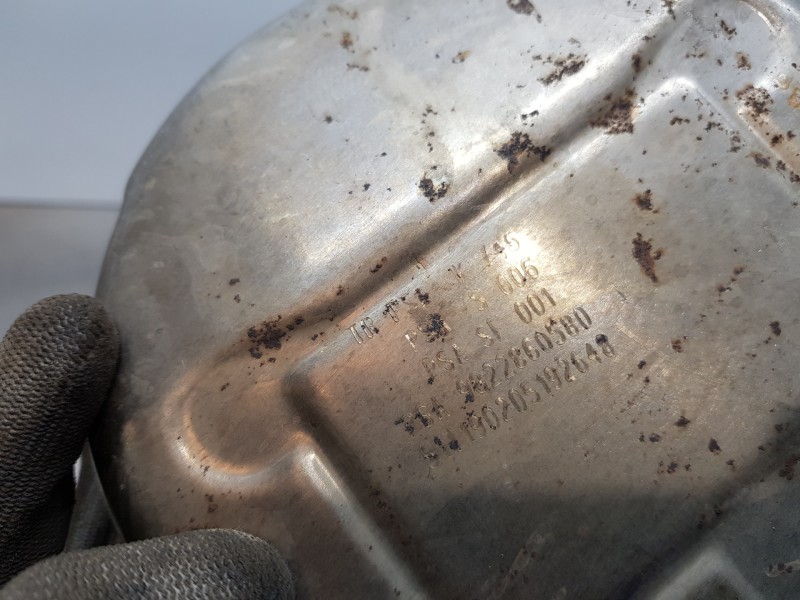 Recambio de filtro de particulas para peugeot rifter acces referencia OEM IAM 9822860580 K745 SF001