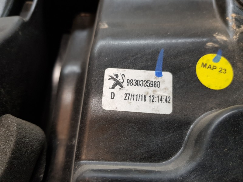 Recambio de elevalunas delantero derecho para peugeot rifter acces referencia OEM IAM 9830335980 9829505680 