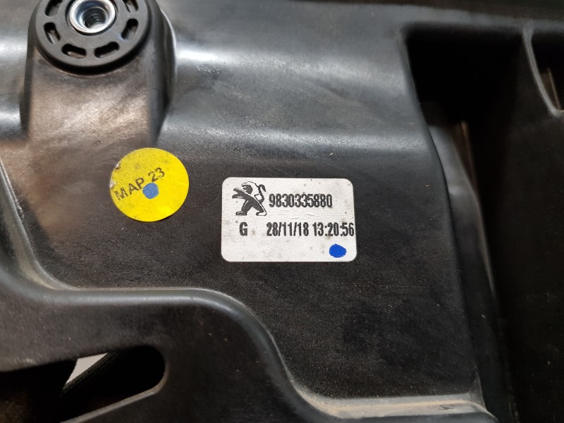 Recambio de elevalunas delantero izquierdo para peugeot rifter acces referencia OEM IAM 9830335880 9829505780 