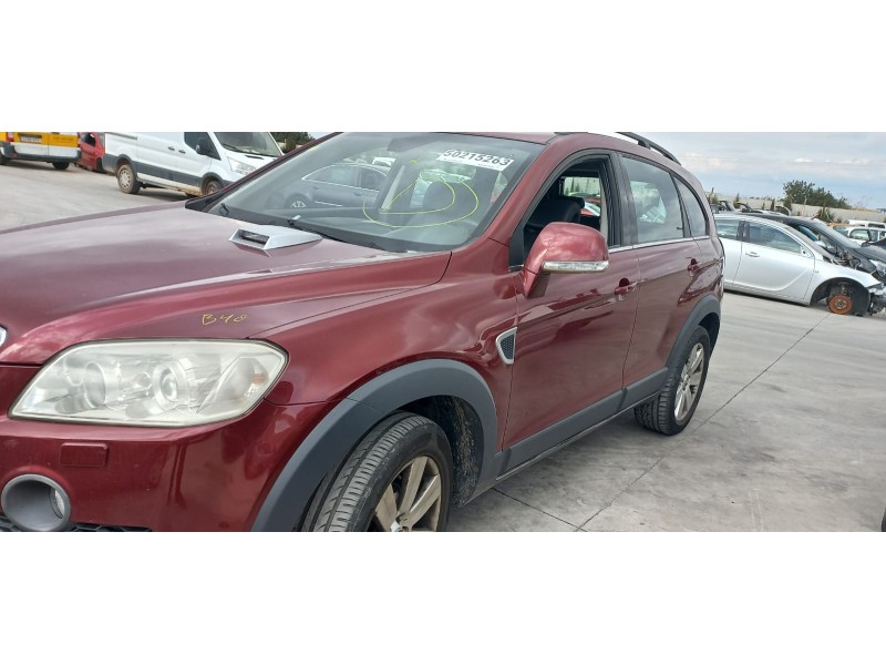 chevrolet captiva del año 2007 chevrolet captiva del año 2007