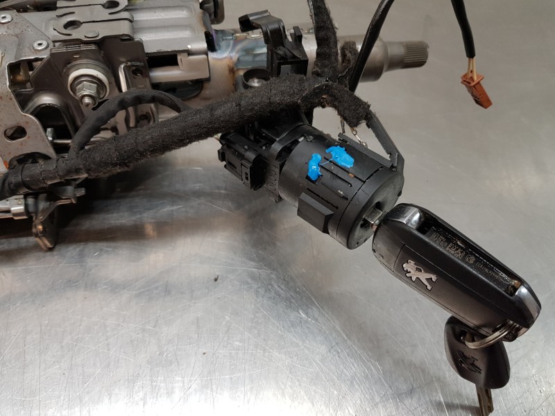 Recambio de columna direccion para peugeot rifter acces referencia OEM IAM 98204604ZD 9820460477 