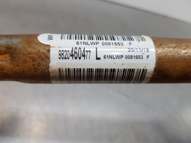 Recambio de columna direccion para peugeot rifter acces referencia OEM IAM 98204604ZD 9820460477 