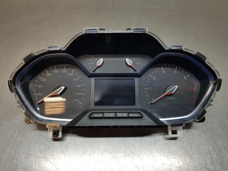 Recambio de cuadro instrumentos para peugeot rifter acces referencia OEM IAM 9821132780  