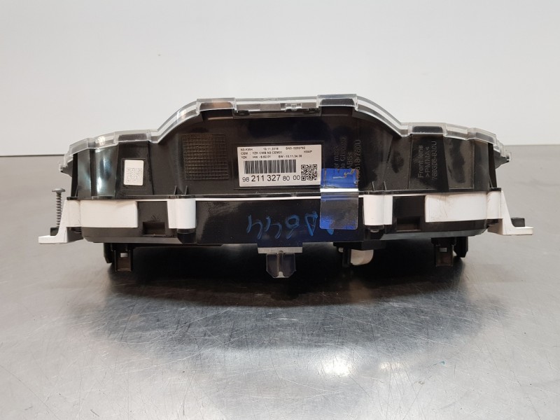 Recambio de cuadro instrumentos para peugeot rifter acces referencia OEM IAM 9821132780  