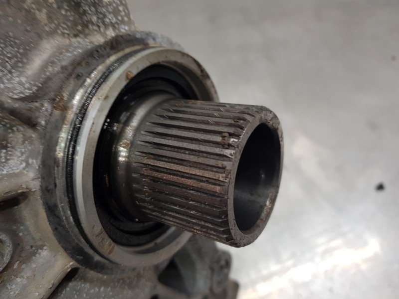 Recambio de caja transfer para mitsubishi asx (ga0w) challenge referencia OEM IAM 3200A158  