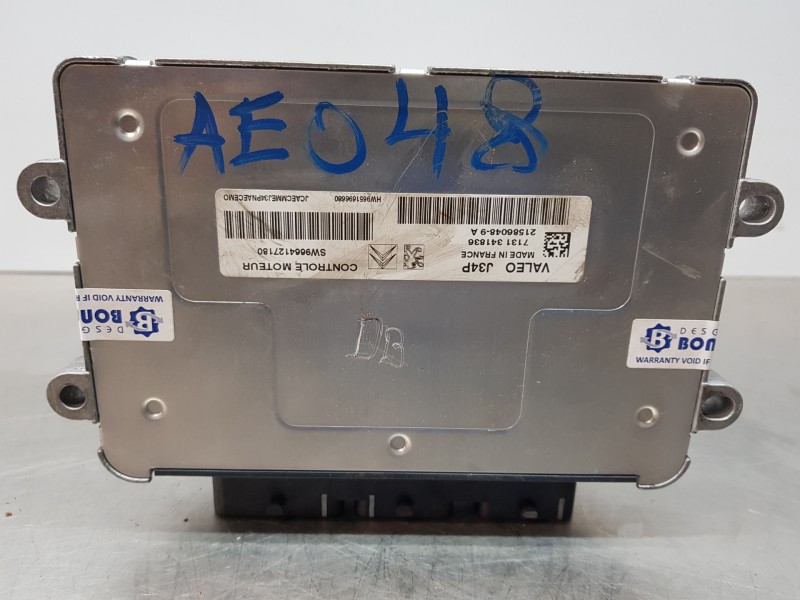 Recambio de centralita motor uce para citroen c3 cool referencia OEM IAM 9664127180 9651696680 