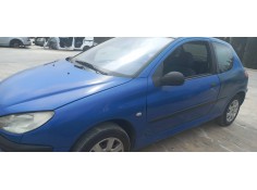 peugeot 206 berlina del año 2001 2
