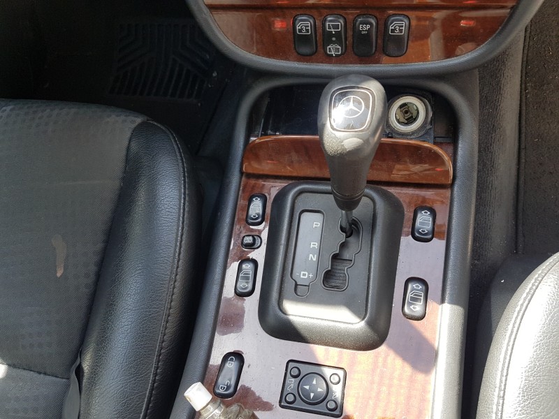 mercedes clase m (w163) del año 2003