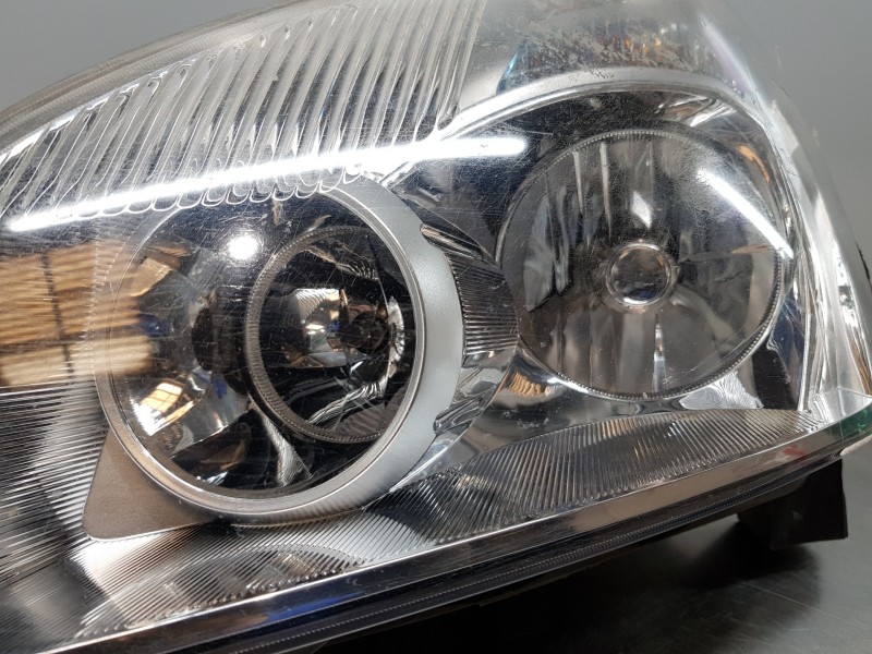 Recambio de faro izquierdo para nissan qashqai (j10) acenta referencia OEM IAM 26060JD91A 5DV00829000 5DV008290 Recambio de faro izquierdo para nissan qashqai (j10) acenta referencia OEM IAM 26060JD91A 5DV00829000 5DV008290