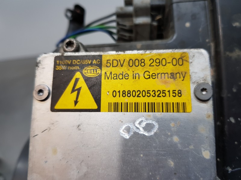 Recambio de faro izquierdo para nissan qashqai (j10) acenta referencia OEM IAM 26060JD91A 5DV00829000 5DV008290 Recambio de faro izquierdo para nissan qashqai (j10) acenta referencia OEM IAM 26060JD91A 5DV00829000 5DV008290