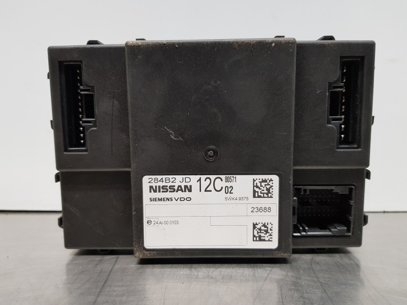 Recambio de modulo confort para nissan qashqai (j10) acenta referencia OEM IAM 284B2JD12C   Recambio de modulo confort para nissan qashqai (j10) acenta referencia OEM IAM 284B2JD12C