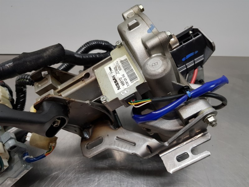 Recambio de columna direccion para nissan qashqai (j10) acenta referencia OEM IAM 48811EY42B 48810JD90B  Recambio de columna direccion para nissan qashqai (j10) acenta referencia OEM IAM 48811EY42B 48810JD90B