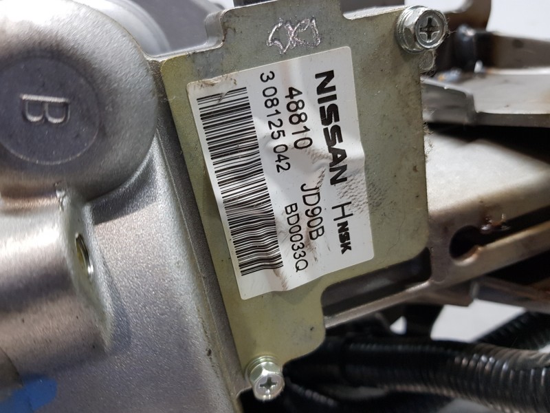 Recambio de columna direccion para nissan qashqai (j10) acenta referencia OEM IAM 48811EY42B 48810JD90B  Recambio de columna direccion para nissan qashqai (j10) acenta referencia OEM IAM 48811EY42B 48810JD90B