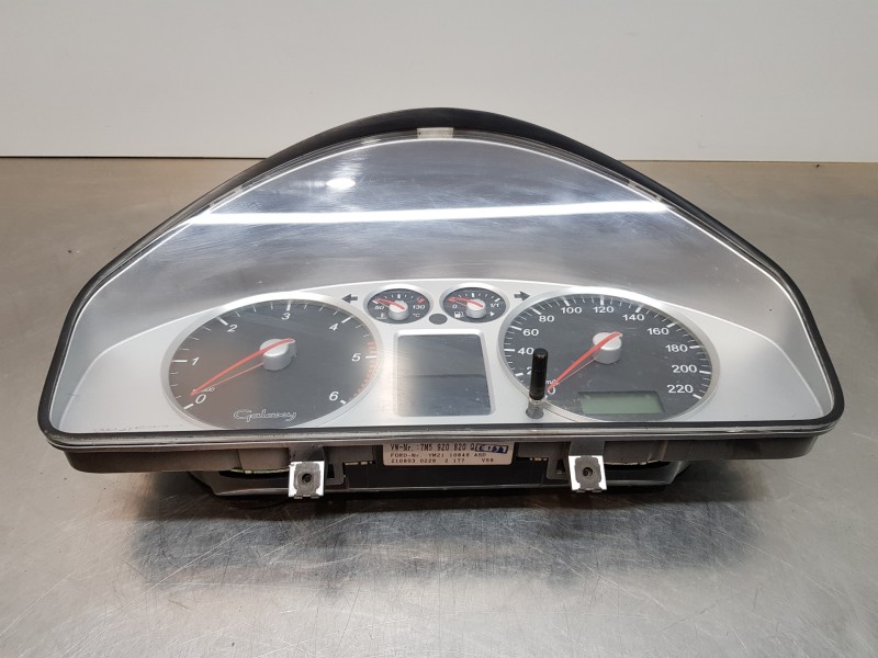Recambio de cuadro instrumentos para ford galaxy (vy) ghia referencia OEM IAM YM2110849ASD 7M5920820Q 