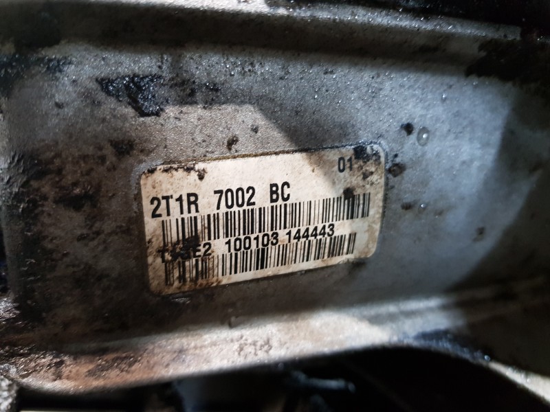 Recambio de caja cambios para ford transit connect (tc7) tourneo referencia OEM IAM 2T1R7002BC   Recambio de caja cambios para ford transit connect (tc7) tourneo referencia OEM IAM 2T1R7002BC