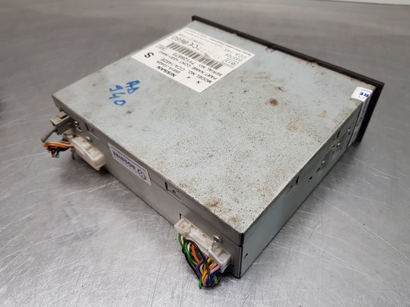 Recambio de sistema navegacion gps para nissan qashqai (j10) acenta referencia OEM IAM 25915JG40A   Recambio de sistema navegacion gps para nissan qashqai (j10) acenta referencia OEM IAM 25915JG40A