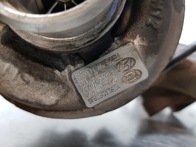 Recambio de turbocompresor para hyundai tucson ix35 referencia OEM IAM 282012A820  