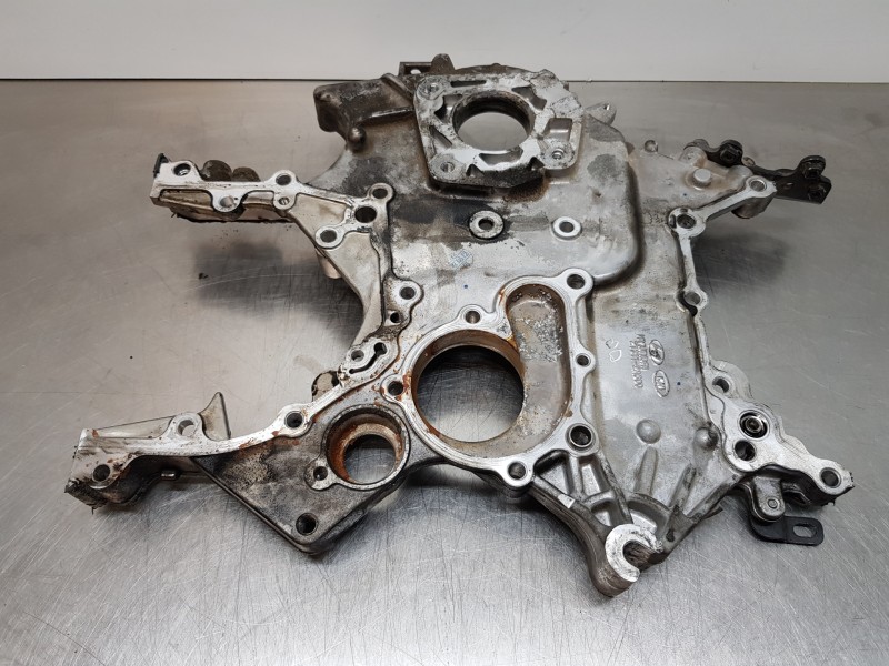 Recambio de tapa distribucion para hyundai tucson ix35 referencia OEM IAM 213102A600  