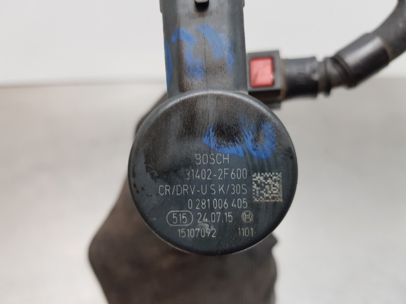 Recambio de rampa inyectora para hyundai tucson ix35 referencia OEM IAM 314002A650 0445214323 314022F600