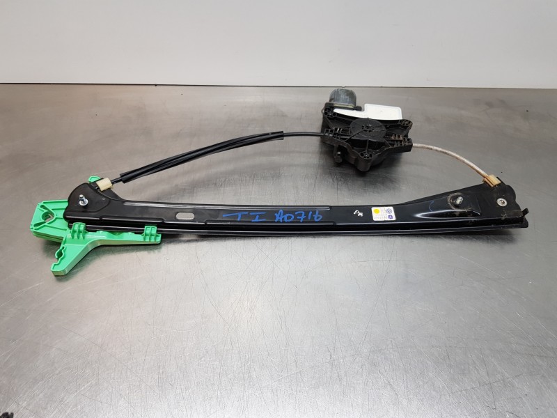 Recambio de elevalunas trasero izquierdo para volkswagen tiguan (ax1) comfortline referencia OEM IAM 5NA839461C 5Q0959407E 