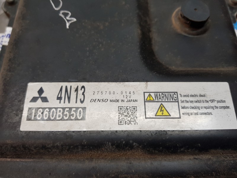 Recambio de centralita motor uce para mitsubishi asx (ga0w) cleartec referencia OEM IAM 1860B550  