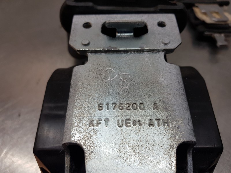 Recambio de cinturon seguridad trasero central para mitsubishi asx (ga0w) cleartec referencia OEM IAM 7000B451XA  