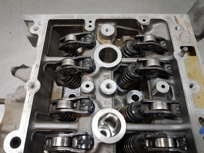 Recambio de culata para audi a1 sportback (gba) cool referencia OEM IAM 05C103063A 05C103404C 