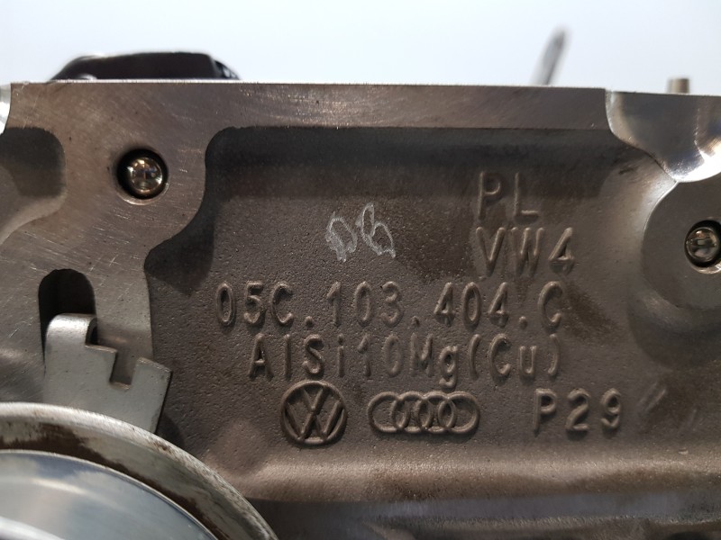 Recambio de culata para audi a1 sportback (gba) cool referencia OEM IAM 05C103063A 05C103404C 