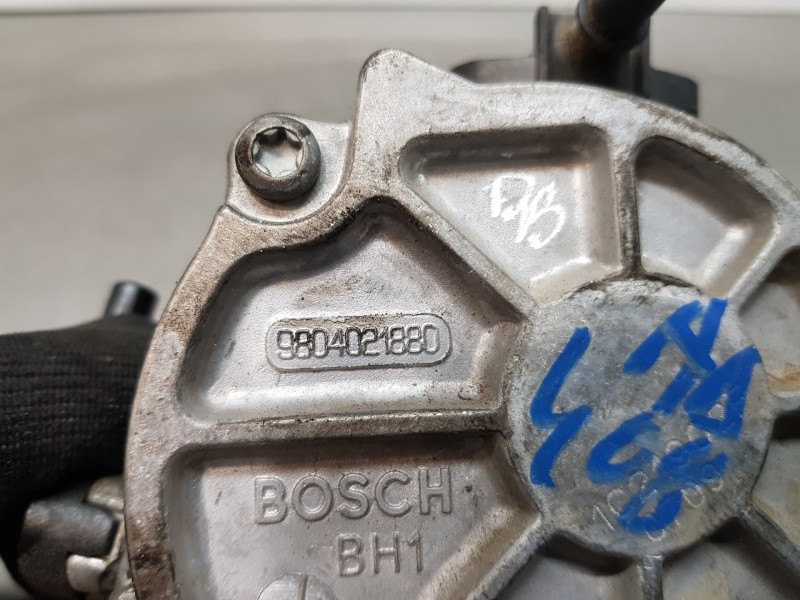 Recambio de depresor freno / bomba vacio para citroen ds 7 crossback bluehdi referencia OEM IAM 9804021880  