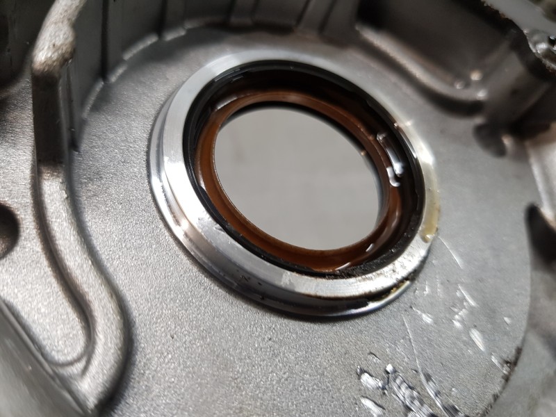 Recambio de tapa distribucion para audi a1 sportback (gba) cool referencia OEM IAM 05C103151  