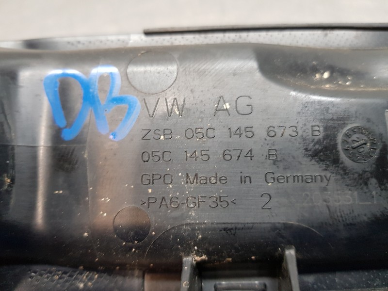 Recambio de tubo presion turbocompresor para audi a1 sportback (gba) cool referencia OEM IAM 05C145673B  