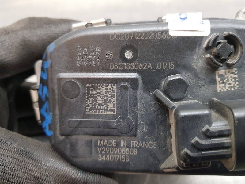 Recambio de caja mariposa para audi a1 sportback (gba) cool referencia OEM IAM 05C133062 05C133062A 