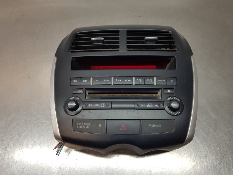 Recambio de sistema audio / radio cd para mitsubishi asx (ga0w) cleartec referencia OEM IAM 8002A920ZA  
