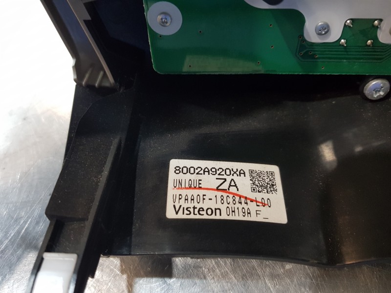 Recambio de sistema audio / radio cd para mitsubishi asx (ga0w) cleartec referencia OEM IAM 8002A920ZA  