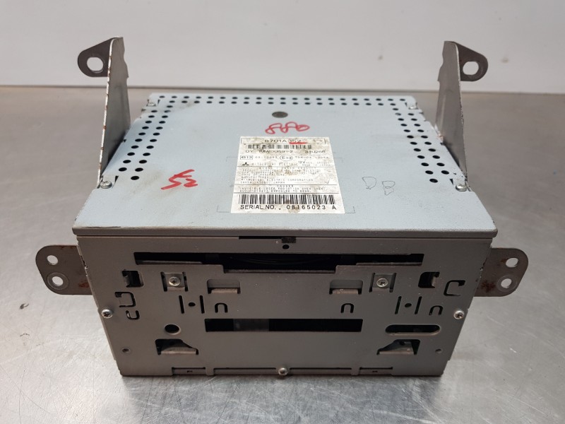 Recambio de sistema audio / radio cd para mitsubishi asx (ga0w) cleartec referencia OEM IAM 8701A352   Recambio de sistema audio / radio cd para mitsubishi asx (ga0w) cleartec referencia OEM IAM 8701A352